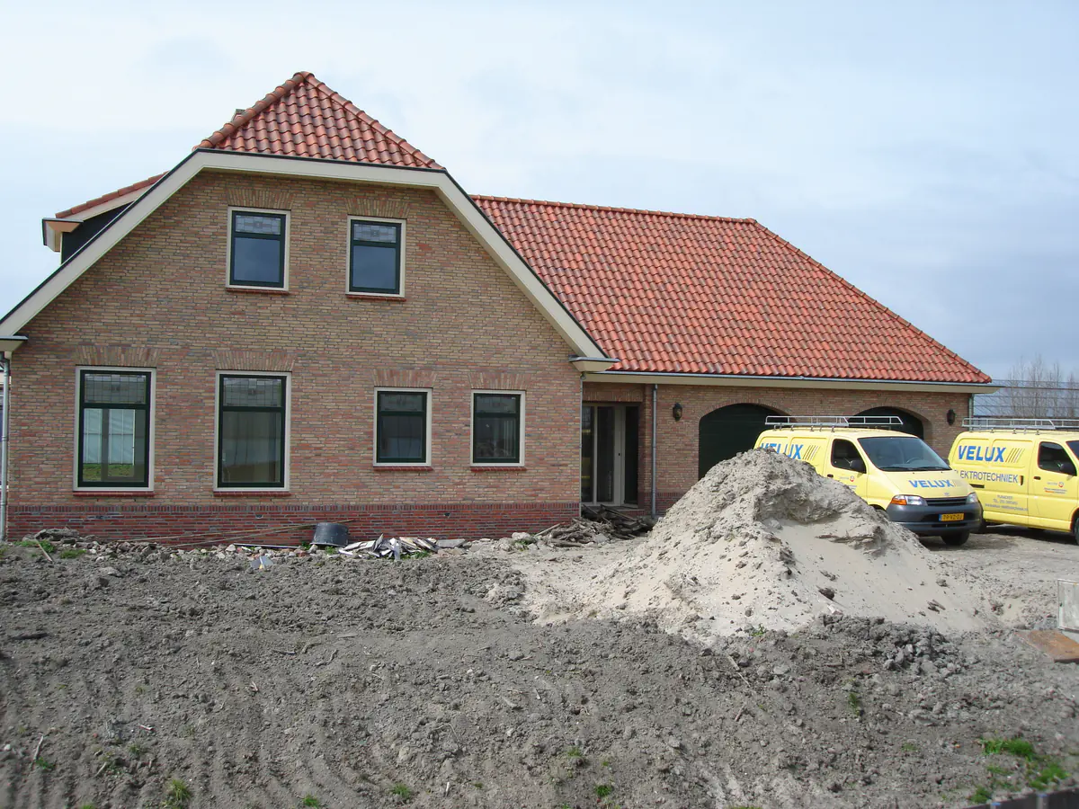 Nieuwbouwwoning