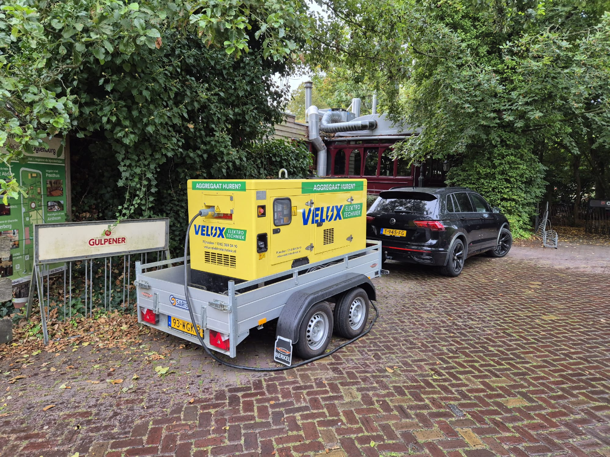 Aggregraat huur