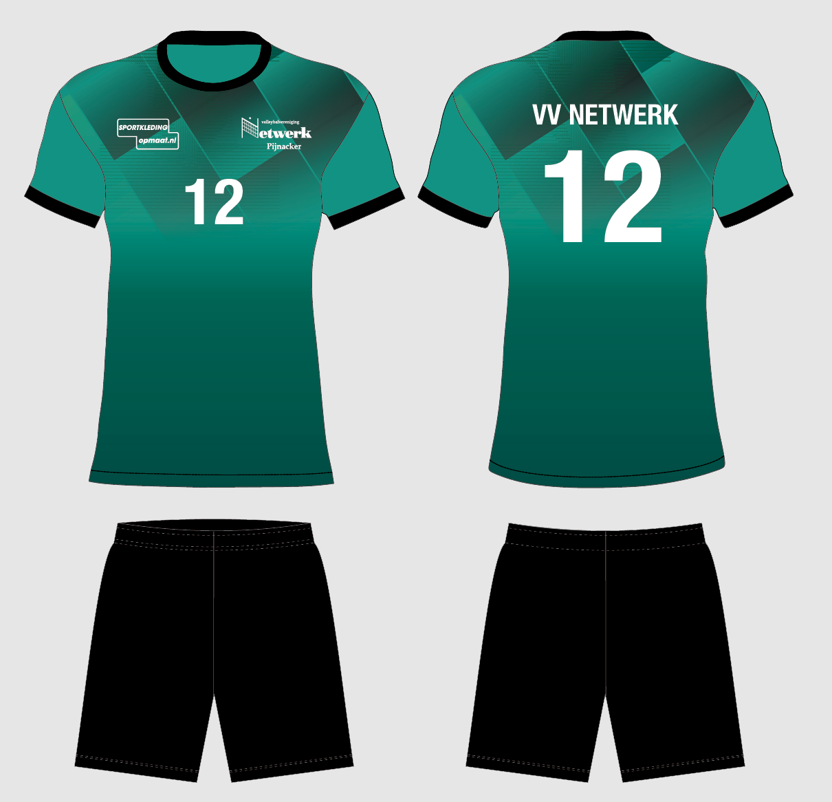 Hoofdsponsor van VV Netwerk