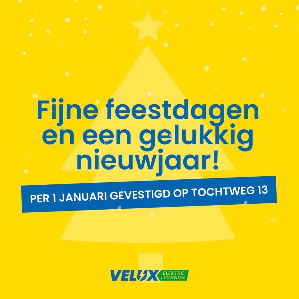 Prettige feestdagen en alvast een mooi 2025!