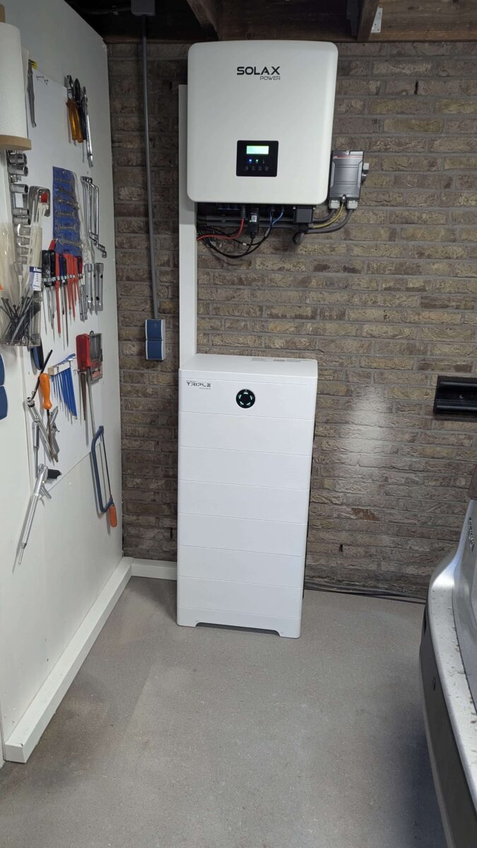 Solax thuisbatterij