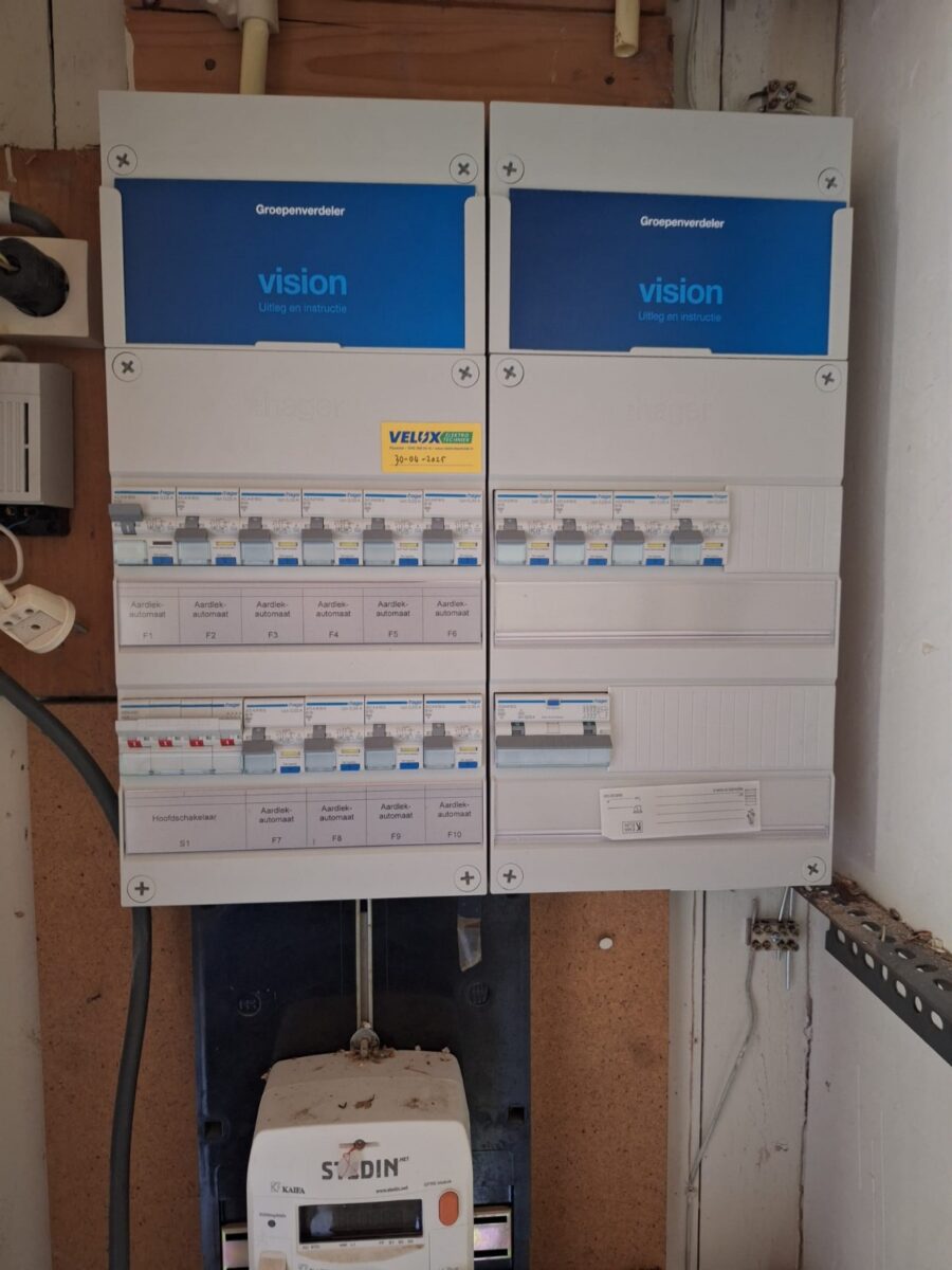 Is jouw meterkast klaar voor elektrisch wonen?