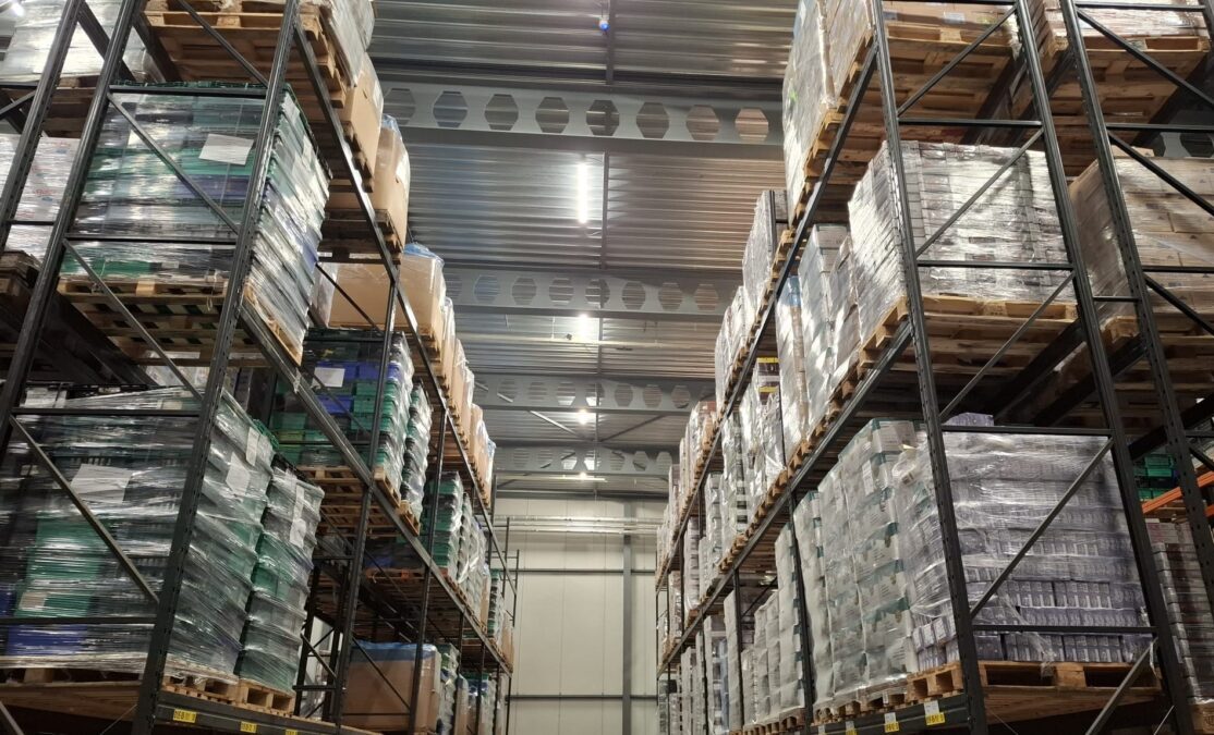 LED-verlichting in vriesruimtes bij Leen Menken